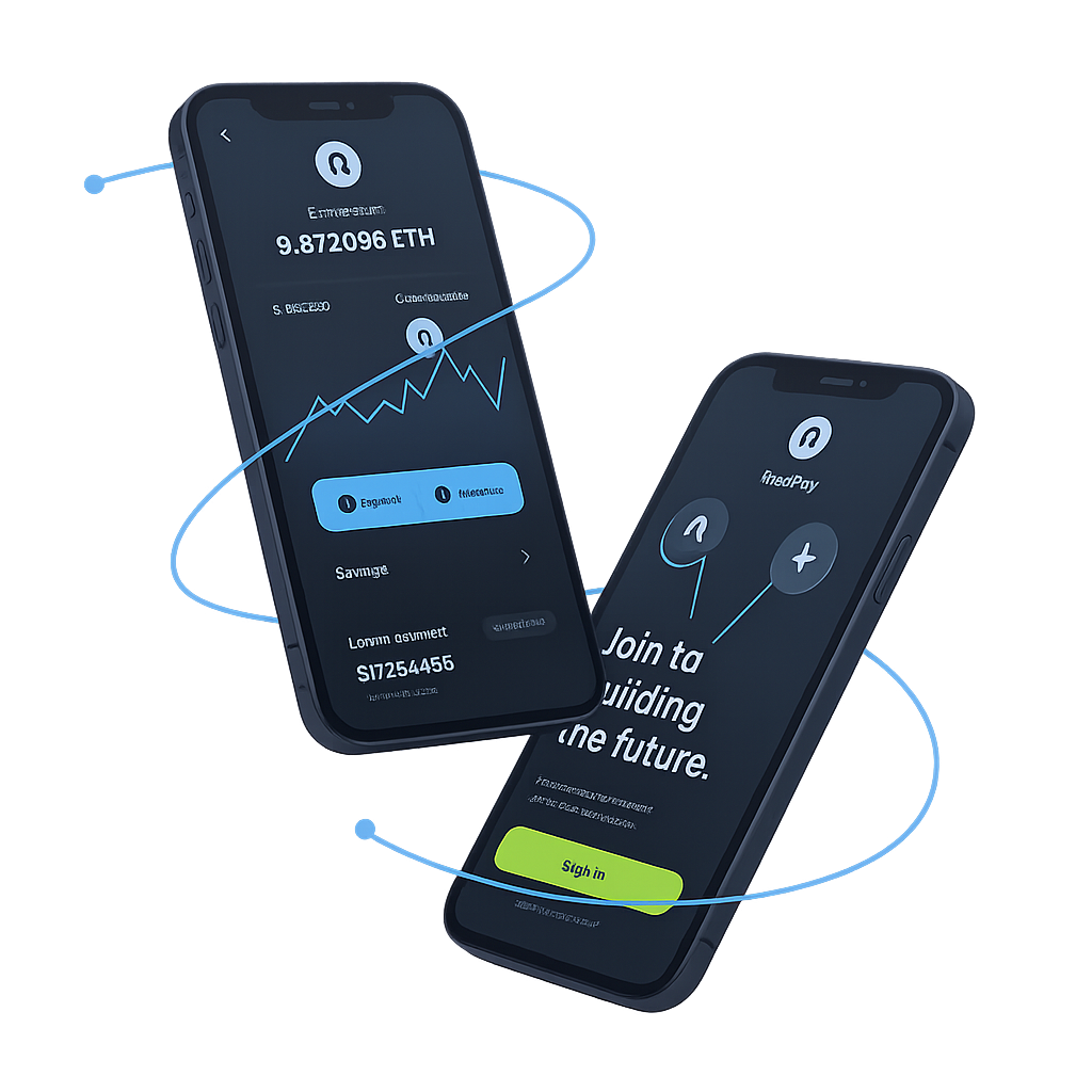 RP Token Mobile App